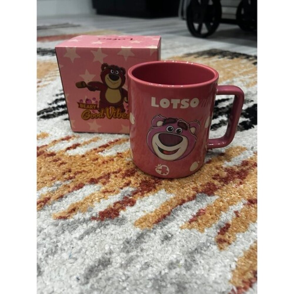 Disney Toy Story LOTSO BEAR collectible coffee cup mug NEW